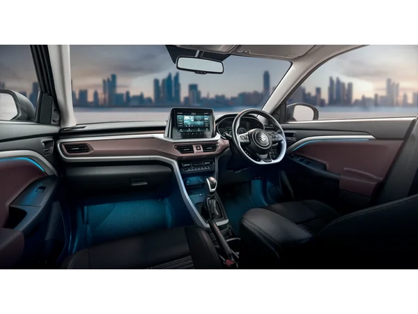 maruti suzuki brezza brezza-vxi-2022-2023 interior